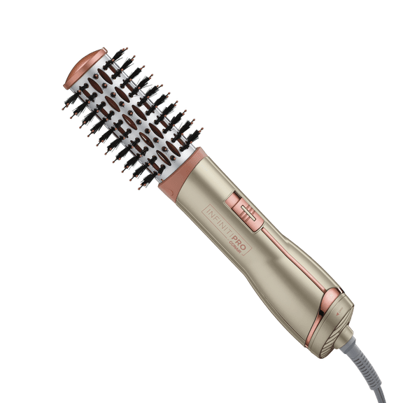 Conair INFINITIPRO Frizz Free 1 1/2-inch Hot Air Brush, Dryer Brush