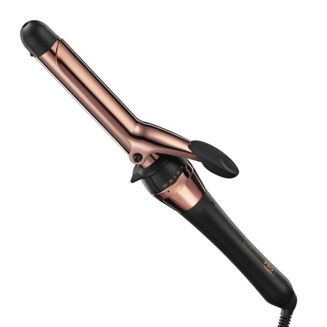 Infinitipro by Conair Rose Gold Titanium 1-Inch Curling Iron CD250N