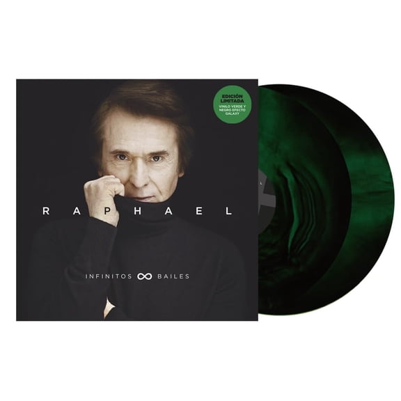 Raphael Infinitos Bailes - Ltd Galaxy Black & (Vinyl Record)