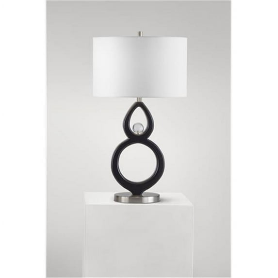 Infinitum, Table Lamp Dark Brown