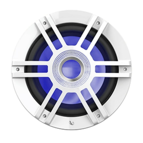 Infinity KAPPA1010MAM - Kappa Marine KAPPA1010M White 10" Premium RGB LED Subwoofer
