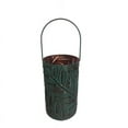 thumbnail image 1 of Infinity 10 in.   Metal Leaves Hanging Lantern Green Patina, 1 of 2