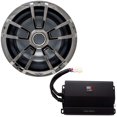 thumbnail image 1 of Infinity 10MBLCR 10" OEM Replacement 250W Marine LED Subwoofer - Chrome, with MB Quart NA2-400.1 400W Amplifier, 1 of 8