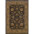 thumbnail image 1 of Oriental Weavers Infinity 3'10" x 5'5" Machine Woven Rug in Black, 1 of 5
