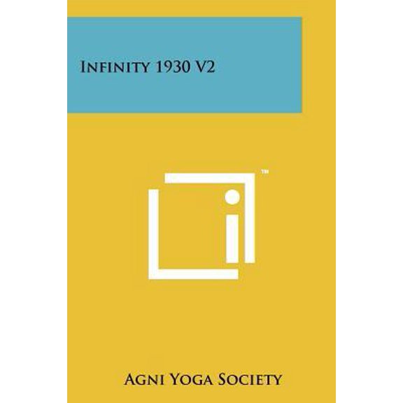 Infinity 1930 V2 Paperback