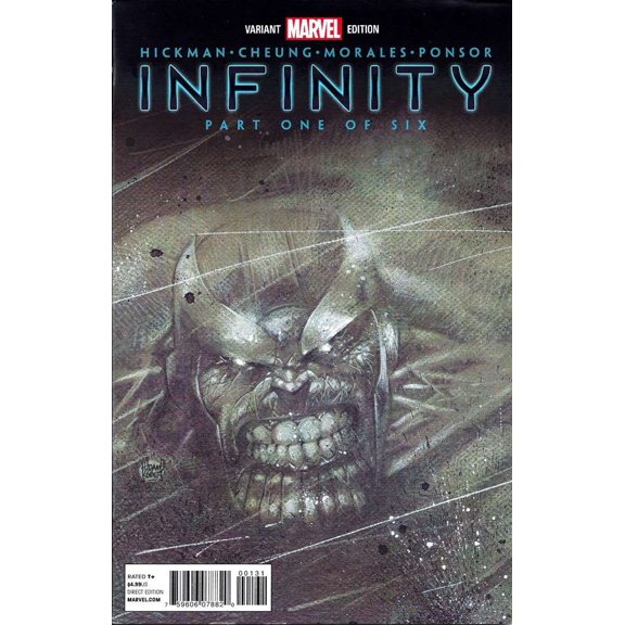 Infinity #1J VF ; Marvel Comic Book