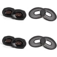 thumbnail image 1 of Infinity 2-Pairs REF697MF Extreme-performance Coax Speakers with 2-Pairs of OEM Grills, 1 of 5