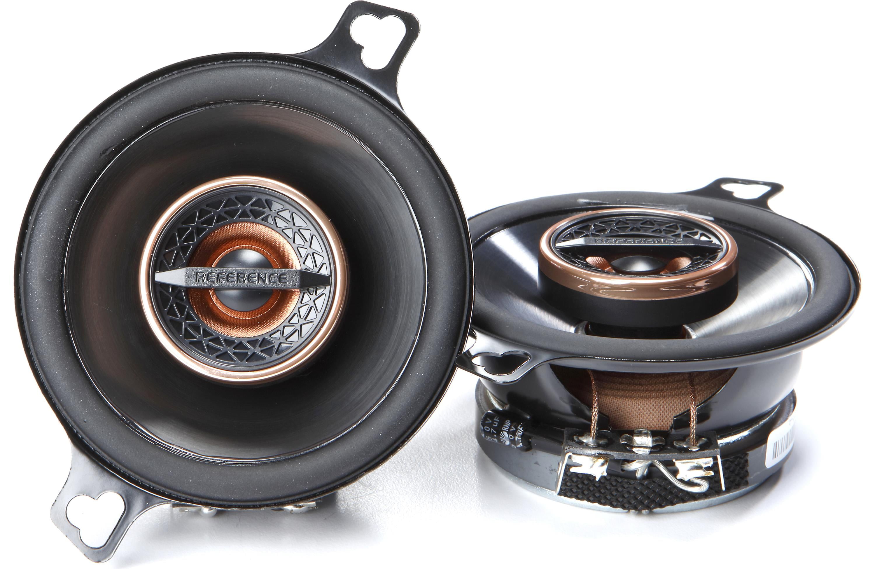 Infinity 3.5" 75W Reference Series Coaxial Car Speakers With Edge-driven Textile Tweeter, Pair - REF3022CFX