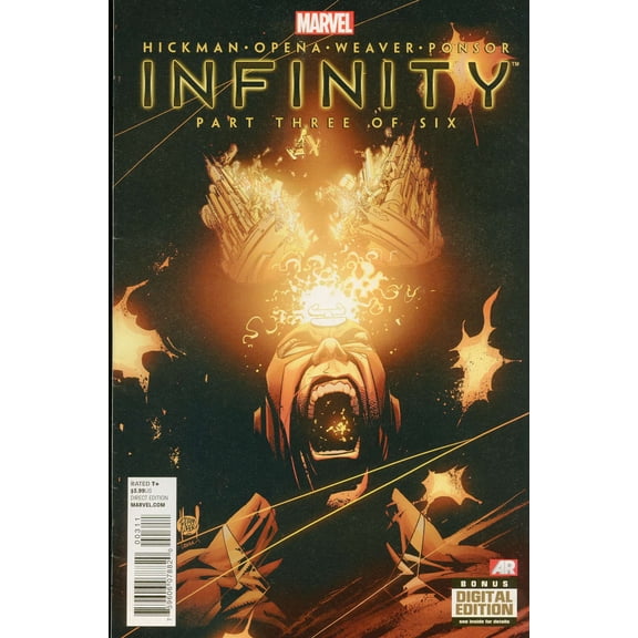 Infinity #3 VF ; Marvel Comic Book