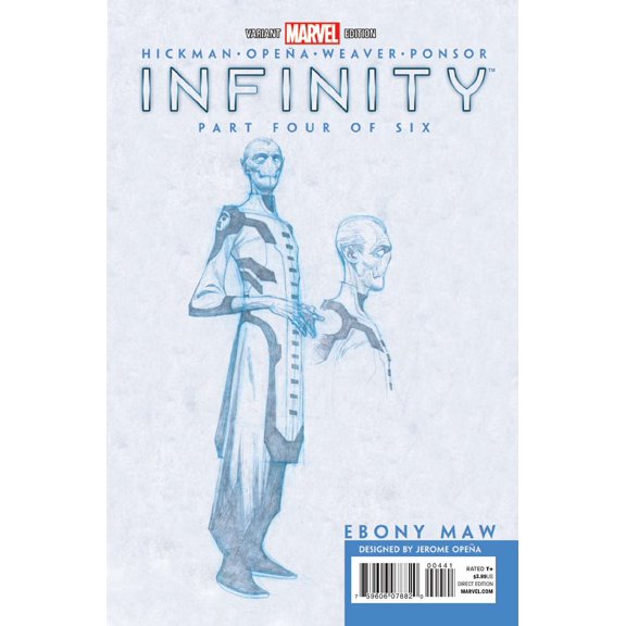 Infinity #4C VF ; Marvel Comic Book