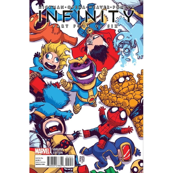 Infinity #4D VF ; Marvel Comic Book