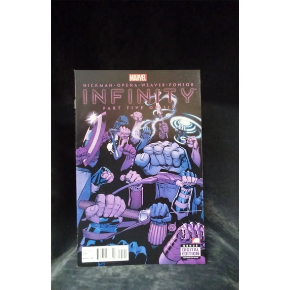 Pre-Owned Infinity #5 2013 Marvel Comics Comic Book