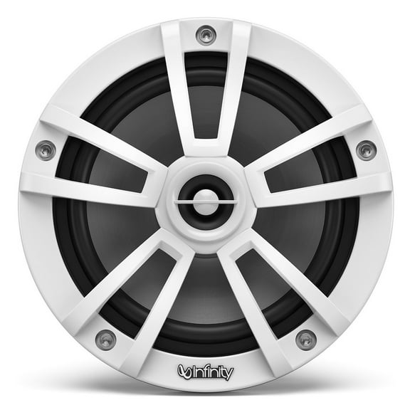 Infinity 6.5" Two-Way Marine Audio 450 Watt Multi-Element Speaker - Pair (White)