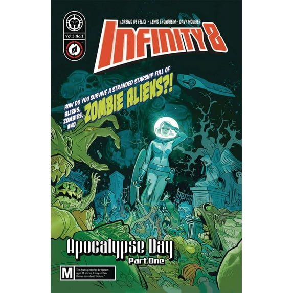 Infinity 8 #13 VF ; Lion Forge Comic Book