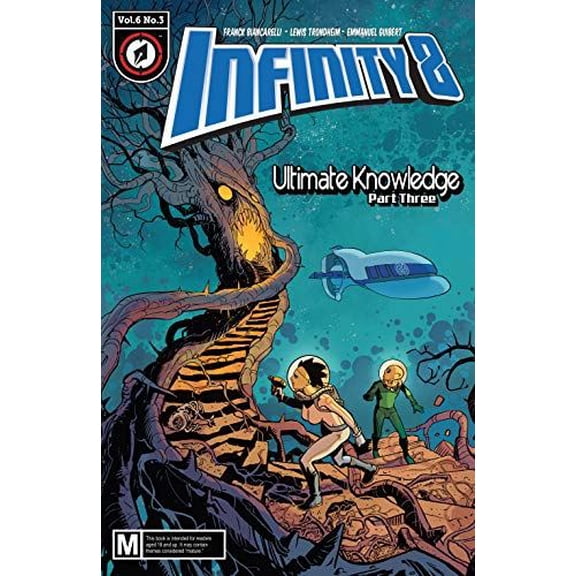 Infinity 8 #18 Magnetic Press Inc. Comic Book
