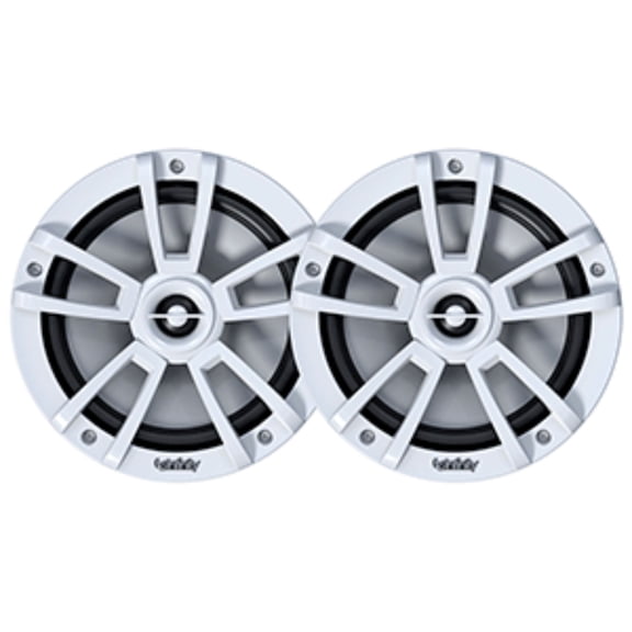 21" Pearl White 822MLW 2-Way Multi-Element RGB Marine Speakers