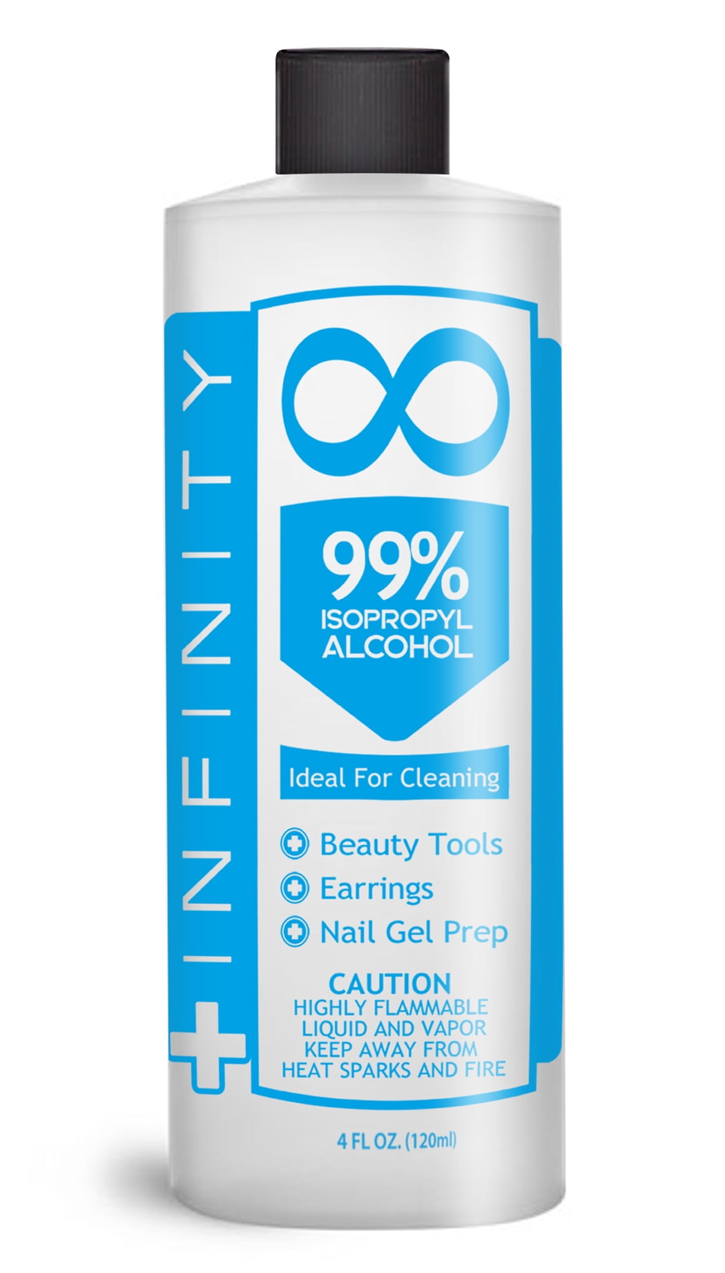 TopFinish Gel Cleanser IPA 99.9% Alcohol - Insight Cosmetics