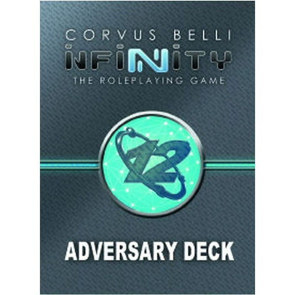 Infinity - Adversary Deck (Infinity RPG Access.), (Hardcover)