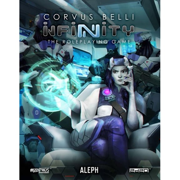 Infinity Aleph Infinity RPG Supp. (Paperback)