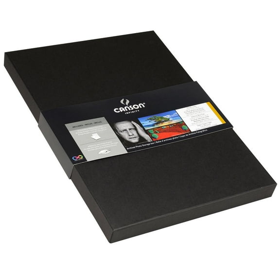 Canson Infinity Infinity Archival Photo Storage Box, A3+, 13x19"