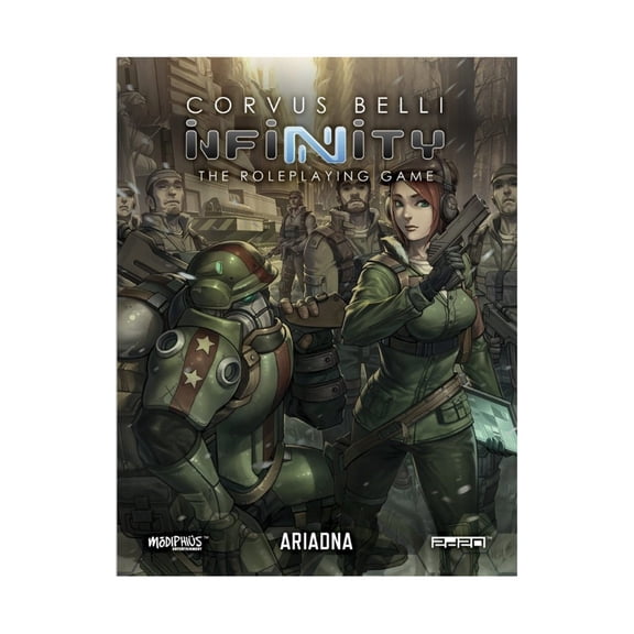 Infinity: Ariadna (Infinity RPG Supp.) (Other)