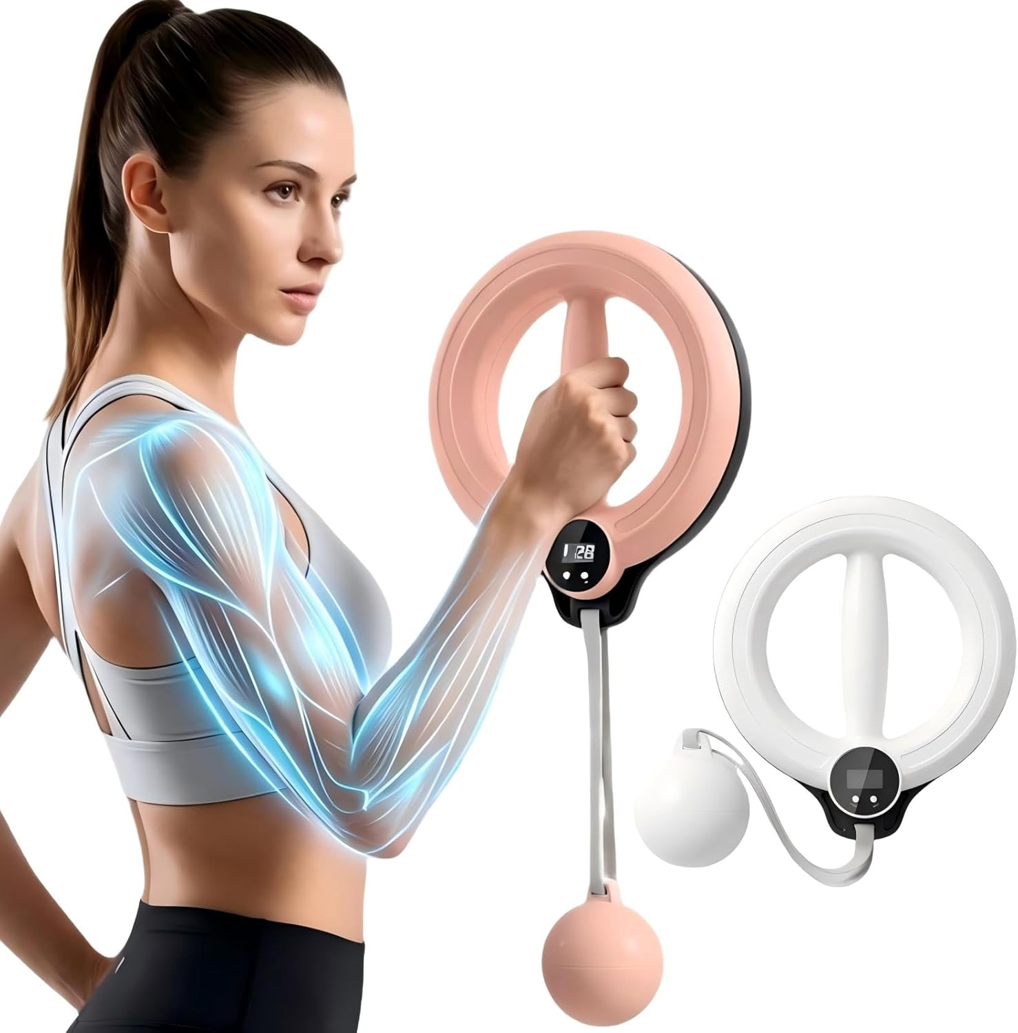Infinity Arm Hoop, 2026 Upgrade Infinity Hoop for Arms and Shoulder ...