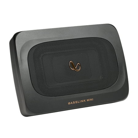 Infinity BASSLINK MINI 6" x 8" 200W Max Compact Powered Under Seat Car Subwoofer