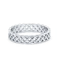 thumbnail image 1 of Infinity Band Ring 925 Sterling Silver Size 4, 1 of 7