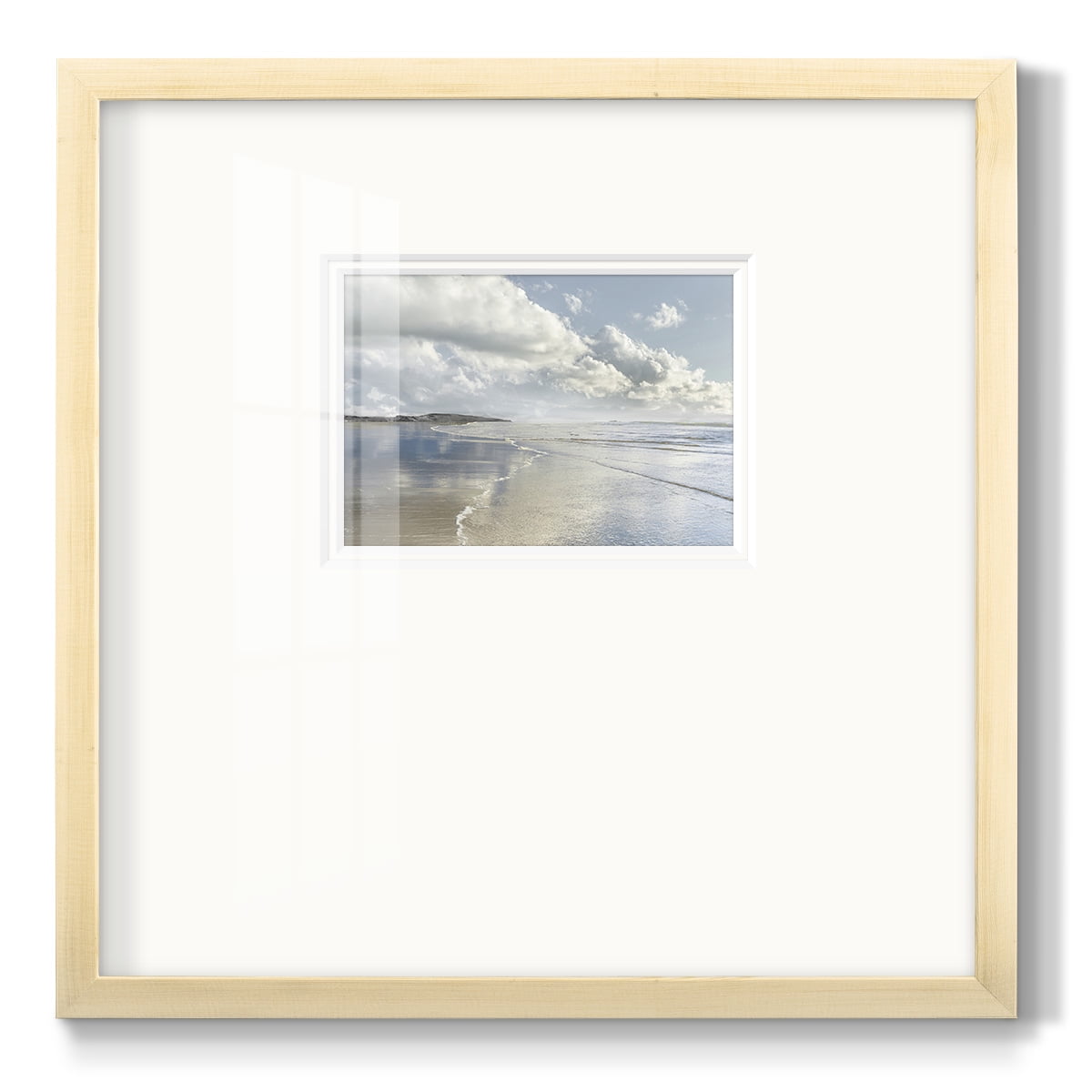 Infinity BeachPremium Framed Print