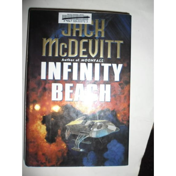 Pre-Owned Infinity Beach Hardcover