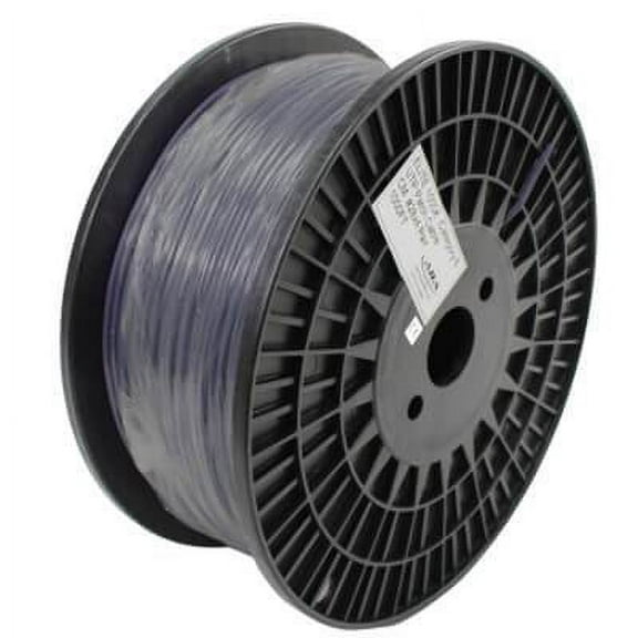 Infinity Cable CAT6 28AWG Stranded CM 100% Bare Copper, Bulk Cable 1000ft, Kink-free (Reelex II) Pull Box, Black