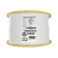 thumbnail image 1 of Infinity Cable CAT7A CMR Riser 1000MHz S/FTP 23AWG Solid Bare Copper, Bulk Cable 1000ft, Reel, White, 1 of 7