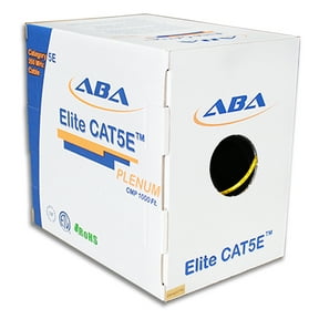 Wavenet WAV-CAT6V-PLEN-WH Cat6 No Spline, White - Walmart.com