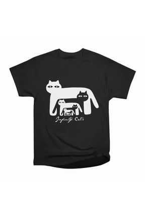 Infinity Cats in The Dark T-Shirt Tee Gift For Him Merch For Her Apparel For Friend
