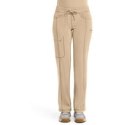 Infinity Cherokee Drawstring Pant for Women Straight Leg with 360 Stretch, Wrinkle-Resistant & 4 Pockets - 1123A