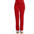 thumbnail image 1 of Infinity Cherokee Drawstring Pant for Women Straight Leg with 360 Stretch, Wrinkle-Resistant & 4 Pockets - 1123A, 1 of 9