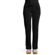 Infinity Cherokee Drawstring Pant for Women Straight Leg with 360 Stretch, Wrinkle-Resistant & 4 Pockets - 1123A