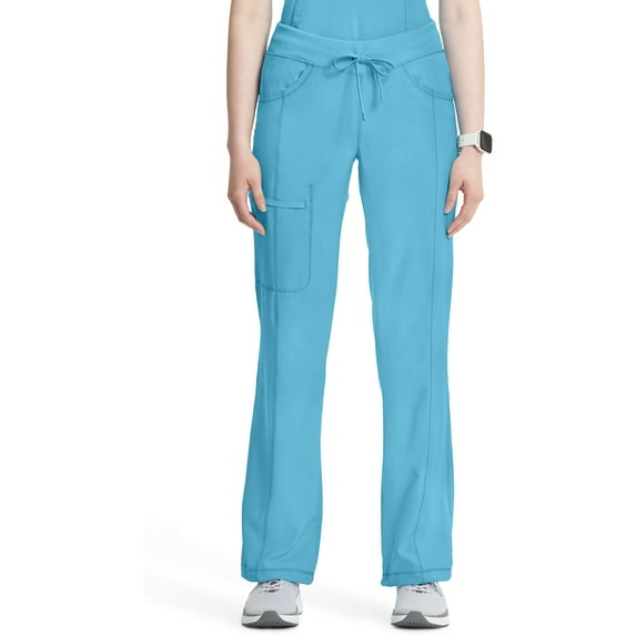 Infinity Cherokee Drawstring Pant for Women Straight Leg with 360 Stretch, Wrinkle-Resistant & 4 Pockets - 1123A