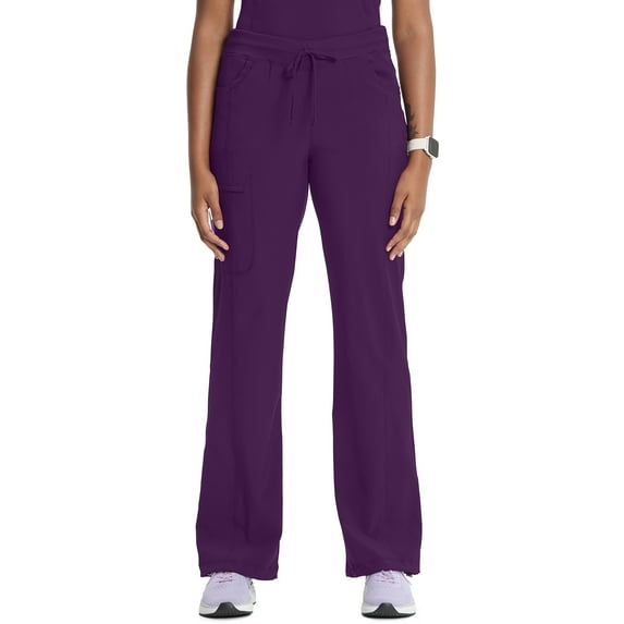 Infinity Cherokee Drawstring Pant for Women Straight Leg with 360 Stretch, Wrinkle-Resistant & 4 Pockets - 1123A