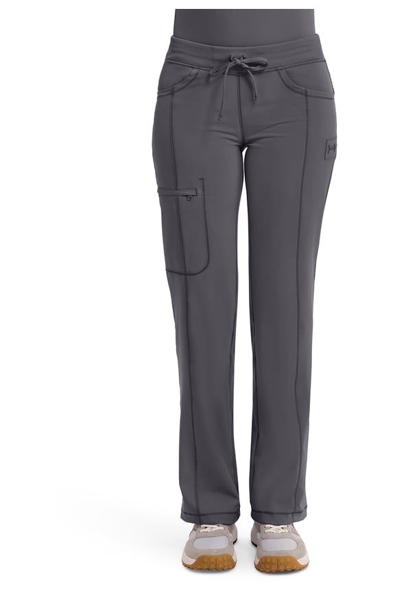 Infinity Cherokee Drawstring Pant for Women Straight Leg with 360 Stretch, Wrinkle-Resistant & 4 Pockets - 1123A