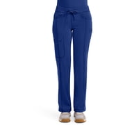 Infinity Cherokee Drawstring Pant for Women Straight Leg with 360 Stretch, Wrinkle-Resistant & 4 Pockets - 1123A