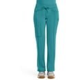thumbnail image 1 of Infinity Cherokee Drawstring Pant for Women Straight Leg with 360 Stretch, Wrinkle-Resistant & 4 Pockets - 1123A, 1 of 9