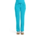 thumbnail image 1 of Infinity Cherokee Drawstring Pant for Women Straight Leg with 360 Stretch, Wrinkle-Resistant & 4 Pockets - 1123A, 1 of 9