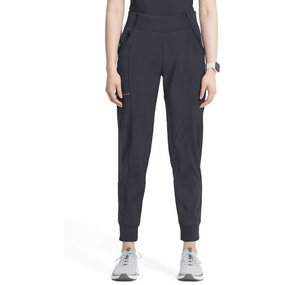 Infinity Cherokee Jogger Scrub Pants for Women Mid Rise Cargo Pocket with 4-Way Stretch Moisture Wicking Technology -CK110A