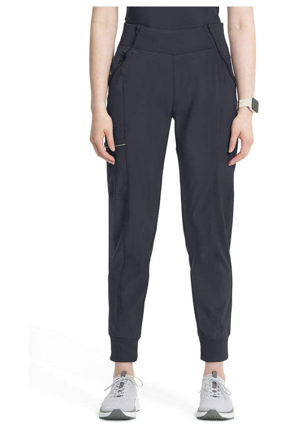 Infinity Cherokee Jogger Scrub Pants for Women Mid Rise Cargo Pocket with 4-Way Stretch Moisture Wicking Technology -CK110A