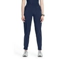 thumbnail image 1 of Infinity Cherokee Jogger Scrub Pants for Women Mid Rise Cargo Pocket with 4-Way Stretch Moisture Wicking Technology -CK110A, 1 of 9