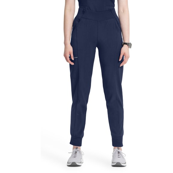 Infinity Cherokee Jogger Scrub Pants for Women Mid Rise Cargo Pocket with 4-Way Stretch Moisture Wicking Technology -CK110A