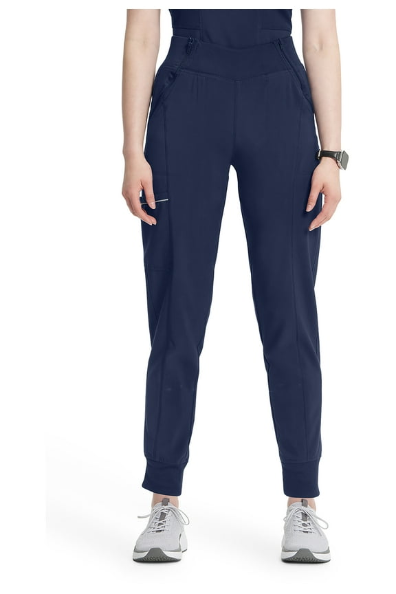 Infinity Cherokee Jogger Scrub Pants for Women Mid Rise Cargo Pocket with 4-Way Stretch Moisture Wicking Technology -CK110A