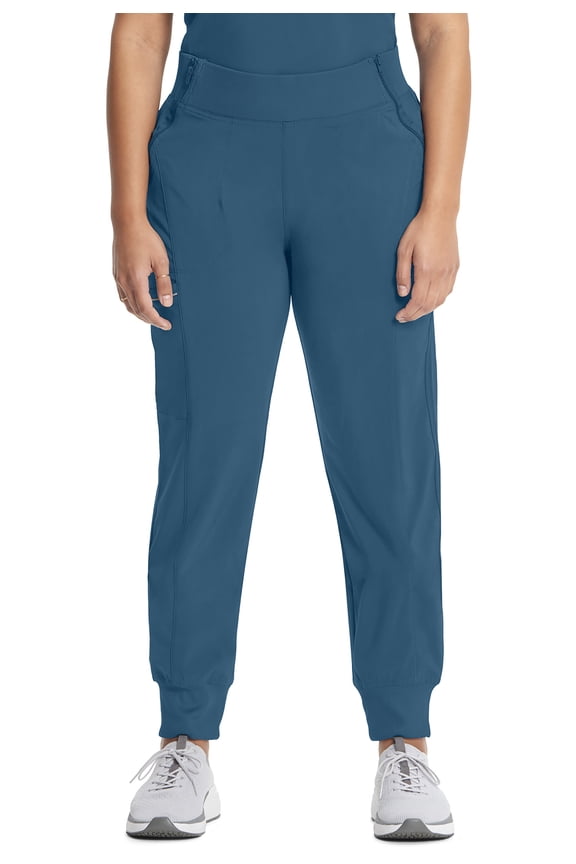 Infinity Cherokee Jogger Scrub Pants for Women Mid Rise Cargo Pocket with 4-Way Stretch Moisture Wicking Technology -CK110A
