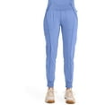 thumbnail image 1 of Infinity Cherokee Jogger Scrub Pants for Women Mid Rise Cargo Pocket with 4-Way Stretch Moisture Wicking Technology -CK110A, 1 of 9